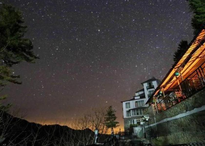Himachal Pradesh Narkanda Hotel View
