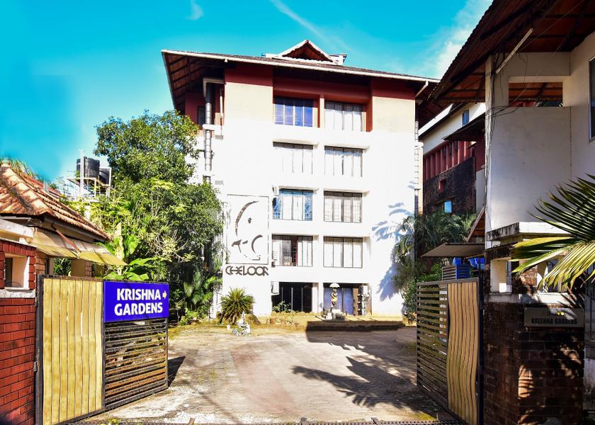 Kerala Guruvayur Hotel Exterior