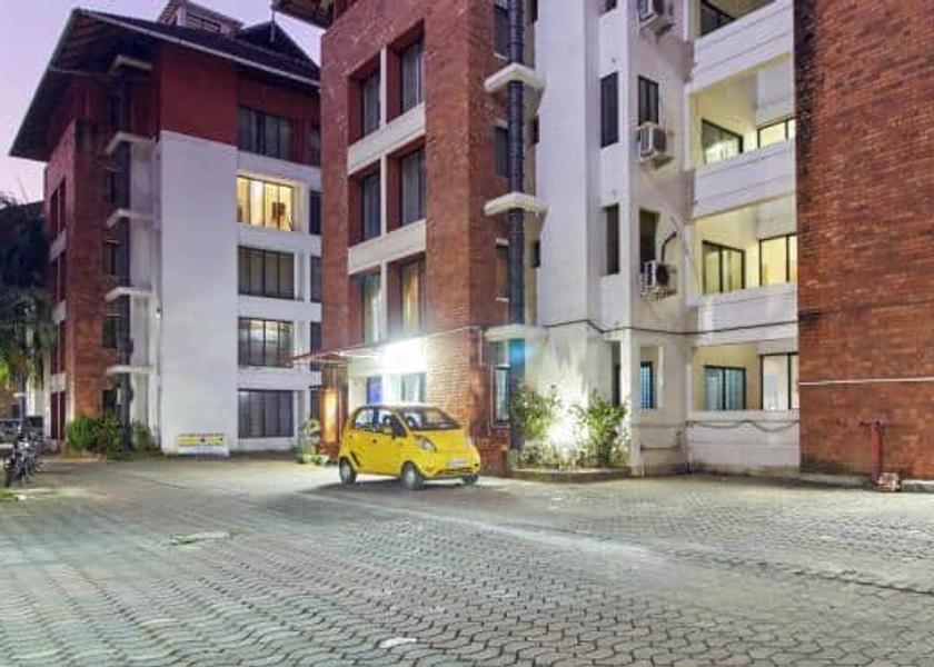 Kerala Guruvayur Hotel Exterior
