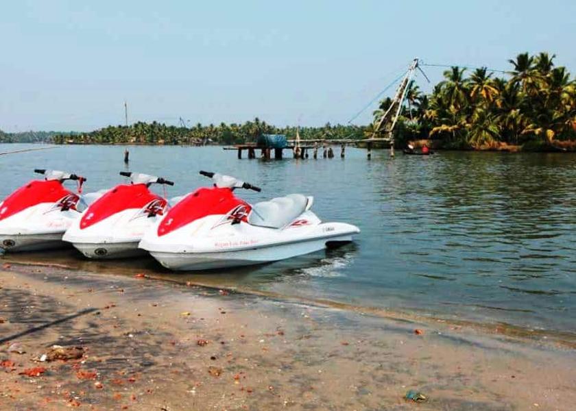 Kerala Kollam Hotel View
