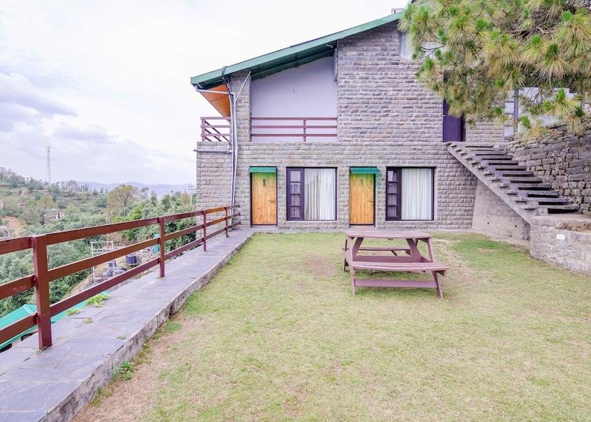 Himachal Pradesh Shimla View from property