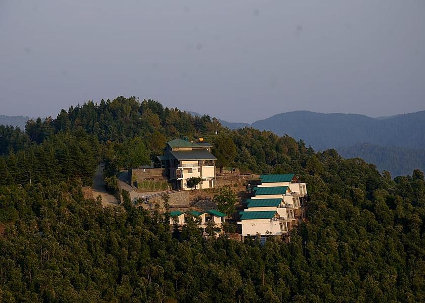 Himachal Pradesh Shimla Aerial View