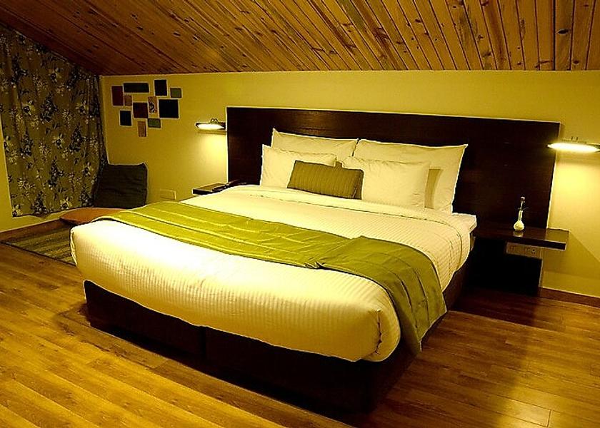 Himachal Pradesh Shimla Attics Room with mountain view