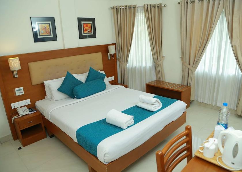 Kerala Guruvayur Room