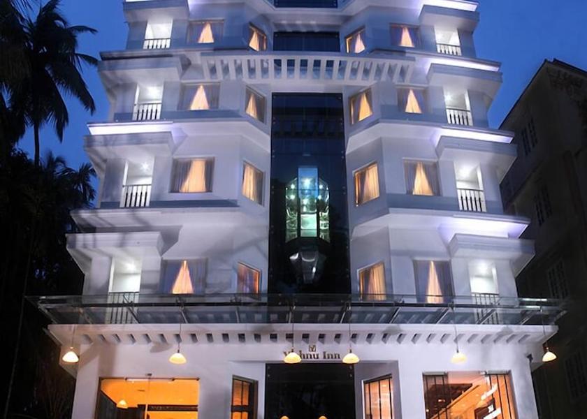Kerala Guruvayur Hotel Exterior