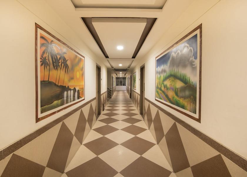 Rajasthan Nathdwara Hallway