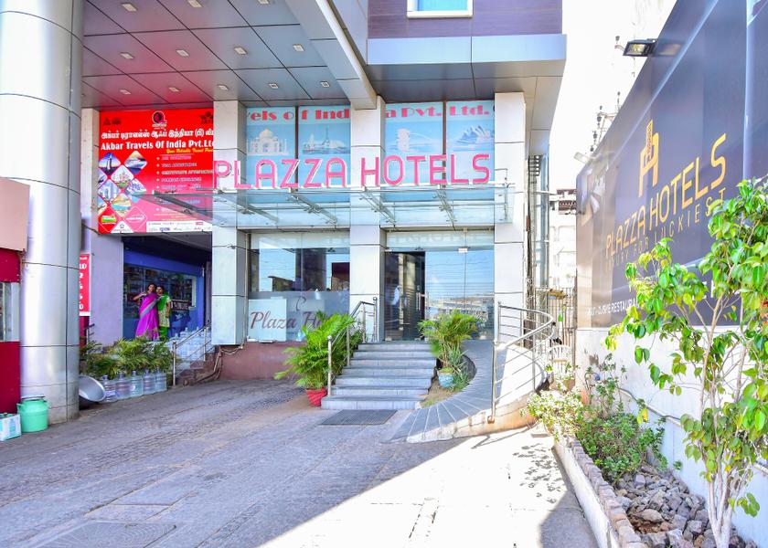 Tamil Nadu Trichy Hotel Exterior