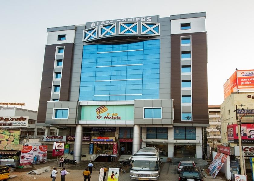Tamil Nadu Trichy Hotel Exterior