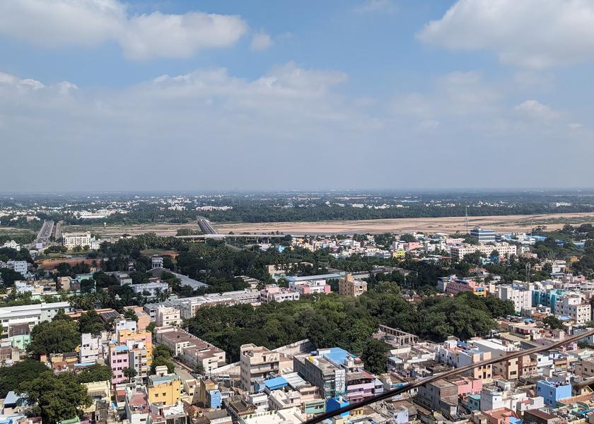 Tamil Nadu Trichy Hotel View