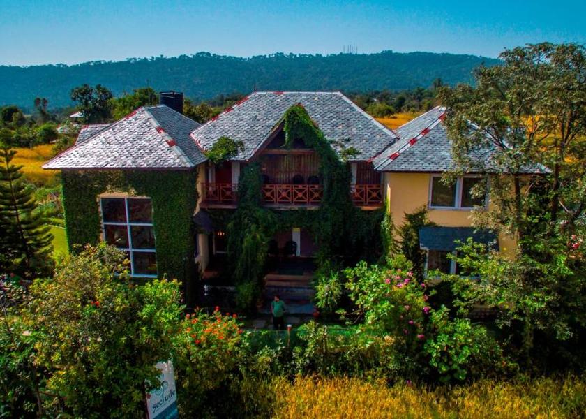 Himachal Pradesh Palampur Hotel Exterior
