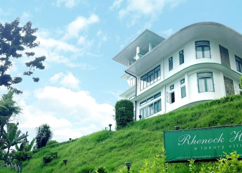 Sikkim Gangtok Exterior Detail