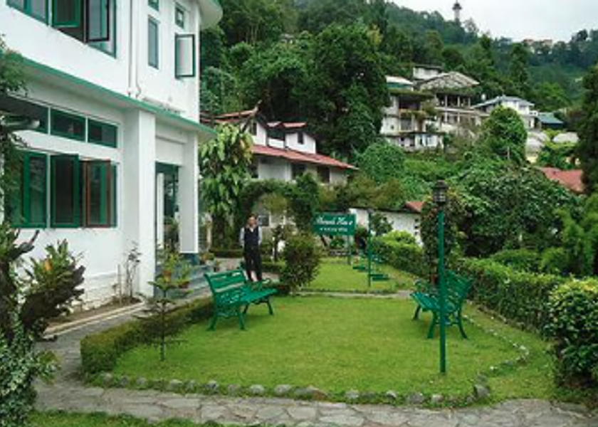 Sikkim Gangtok Hotel View