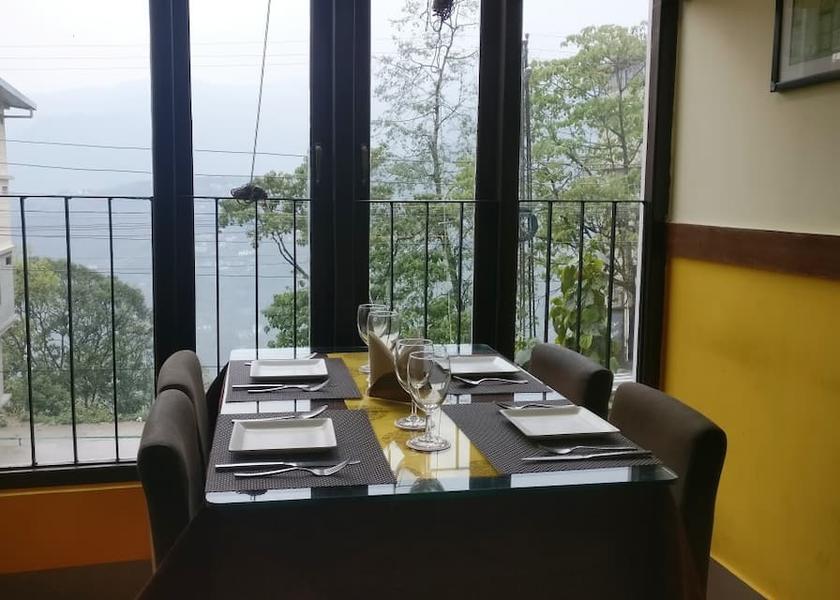 Sikkim Gangtok Dining Area