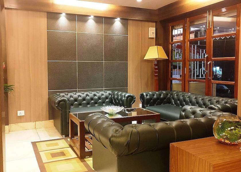 Sikkim Gangtok Lobby lounge