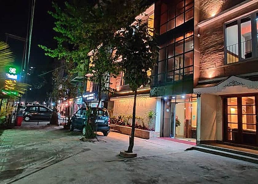Sikkim Gangtok Hotel Exterior