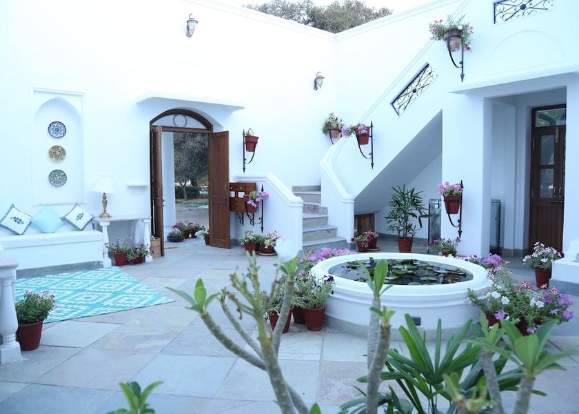 Rajasthan Shahpura Terrace/patio