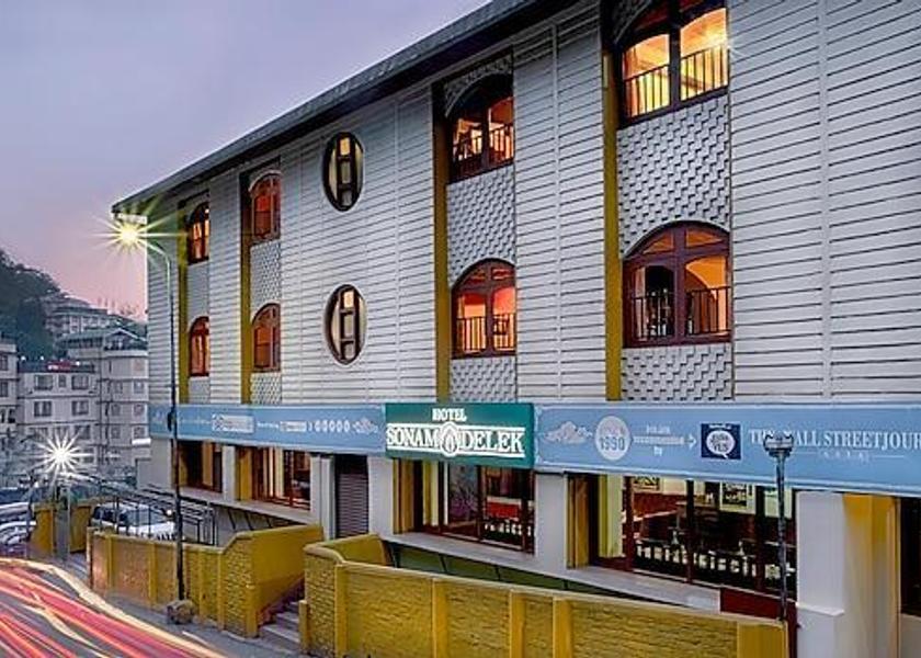 Sikkim Gangtok Hotel Exterior
