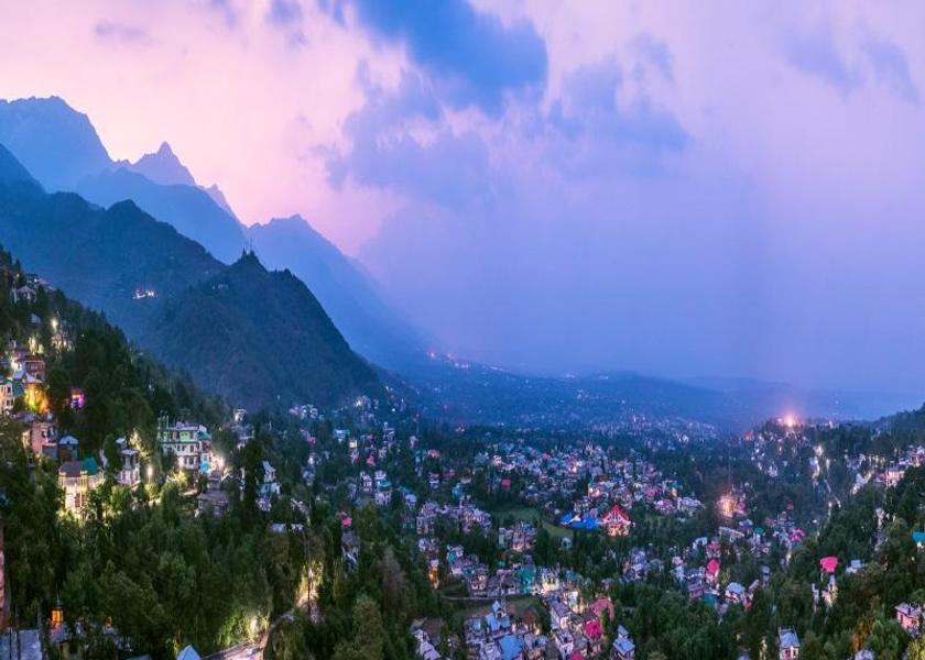 Himachal Pradesh Dharamshala Hotel View