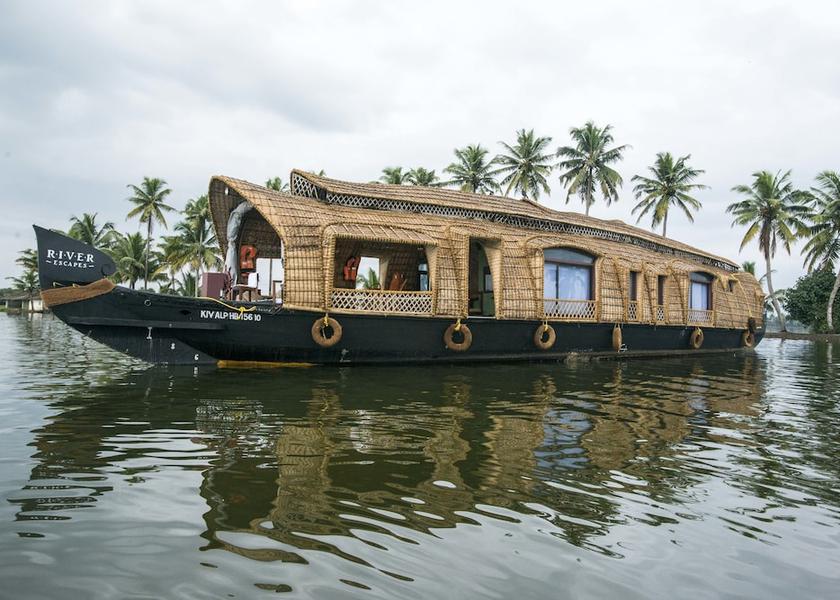 Kerala Alleppey Room