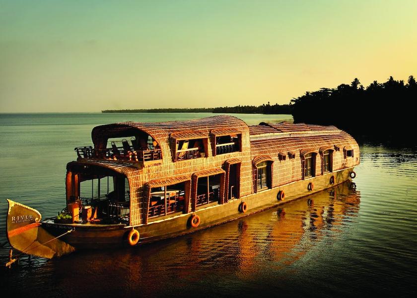 Kerala Alleppey Hotel View