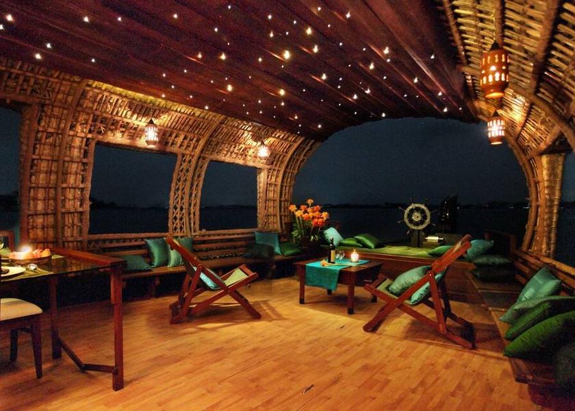 Kerala Alleppey Sitting Area