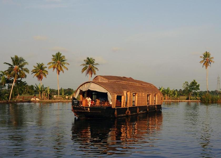 Kerala Alleppey Hotel View