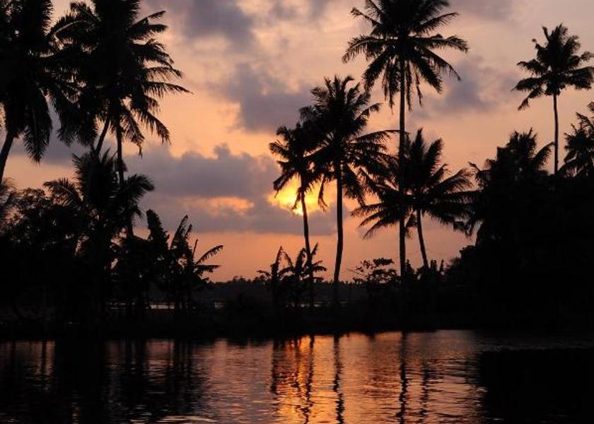 Kerala Alleppey Hotel View