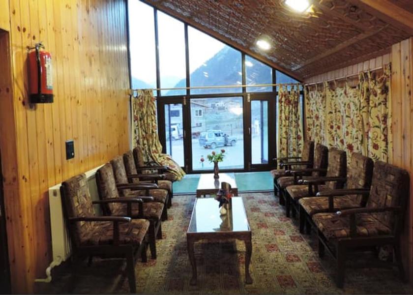 Jammu and Kashmir Sonamarg Lobby