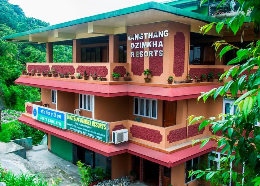 Sikkim Pelling Facade