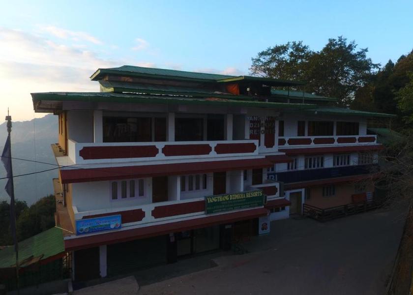 Sikkim Pelling Hotel Exterior