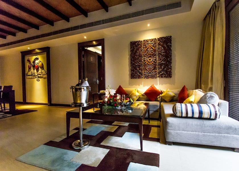 Rajasthan Udaipur Living area