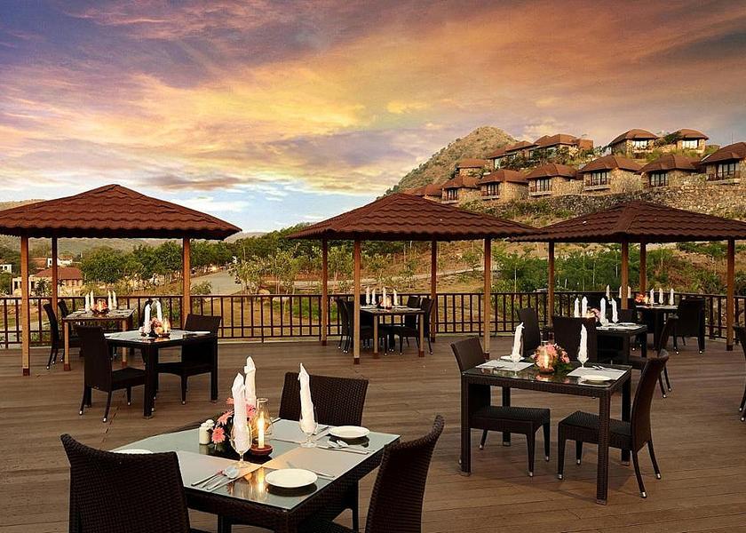 Rajasthan Udaipur Outdoor Dining
