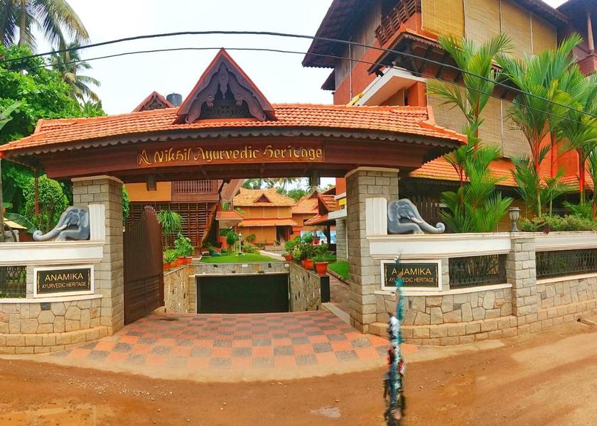 Kerala Varkala Hotel Exterior