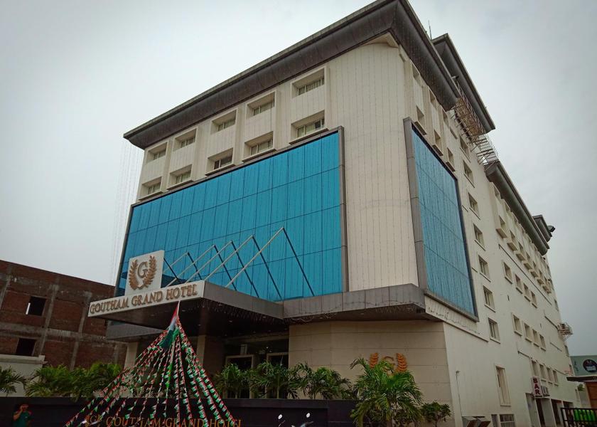 Andhra Pradesh Tenali Exterior view