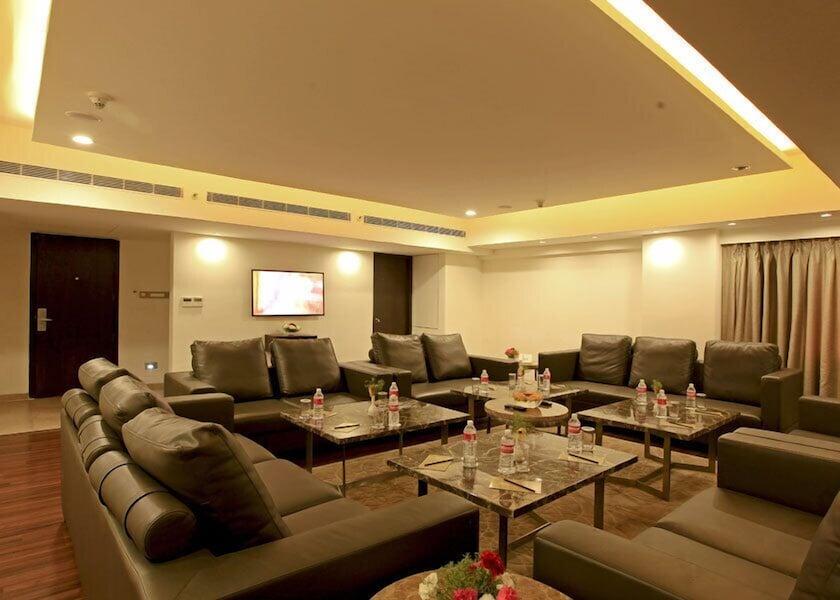 Andhra Pradesh Tenali Lobby lounge