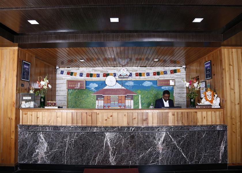 Sikkim Gangtok Reception