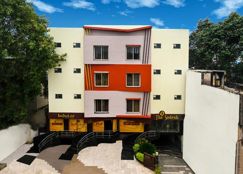 Chhattisgarh Raipur Hotel Exterior