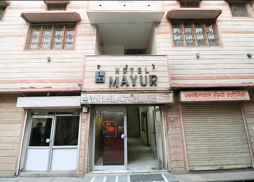 Madhya Pradesh Gwalior Hotel Exterior