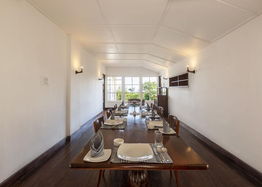 Karnataka Pollibetta Dining Area