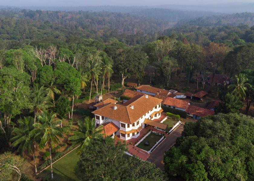 Karnataka Pollibetta Hotel View