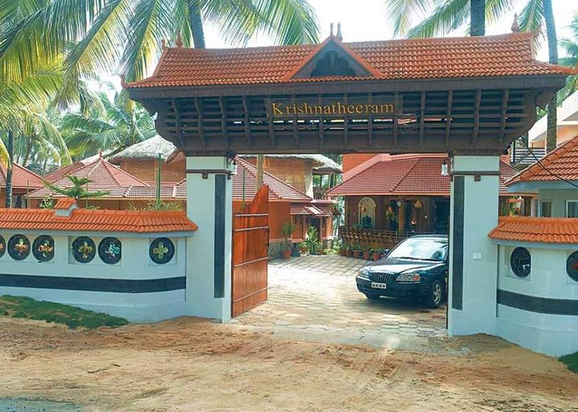 Kerala Varkala Hotel Exterior