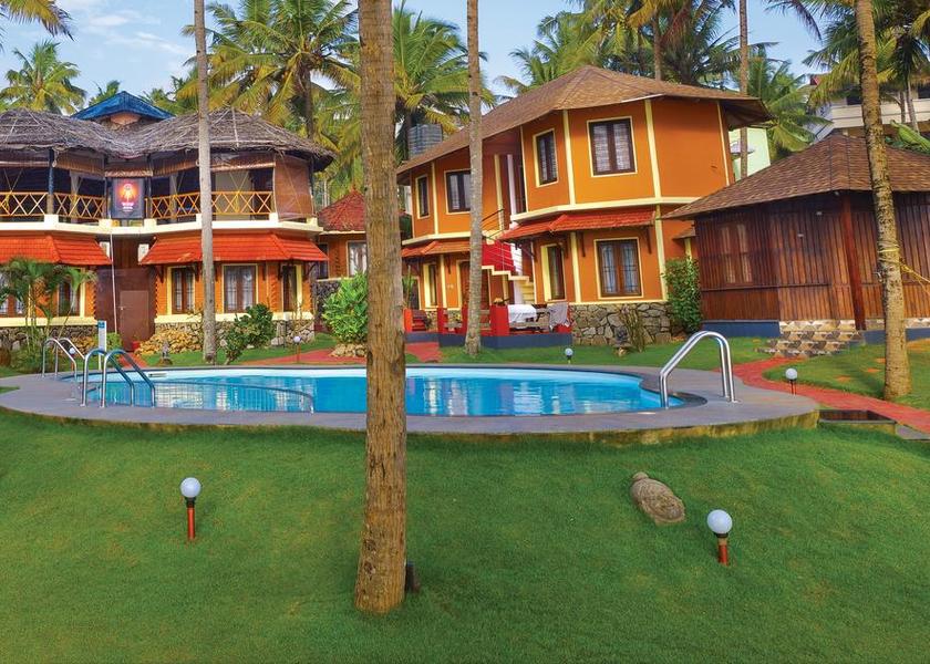 Kerala Varkala Hotel Exterior