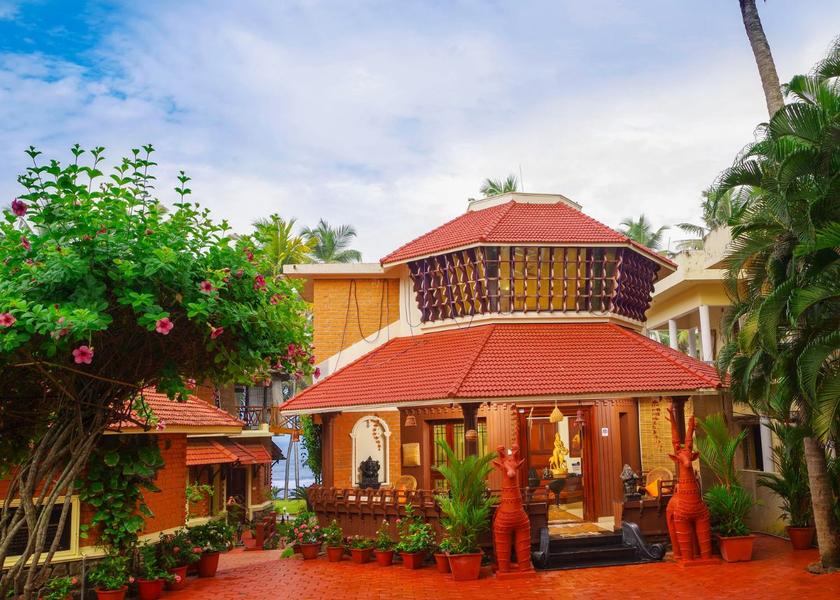Kerala Varkala Hotel Exterior