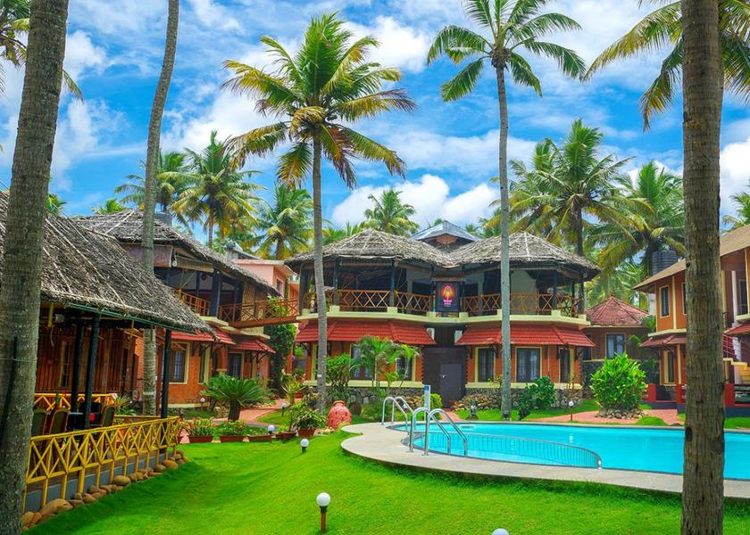 Kerala Varkala Hotel Exterior