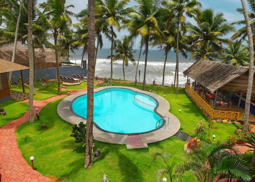 Kerala Varkala Hotel View
