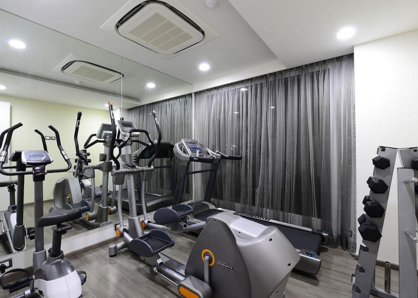 Telangana Hyderabad Fitness Centre