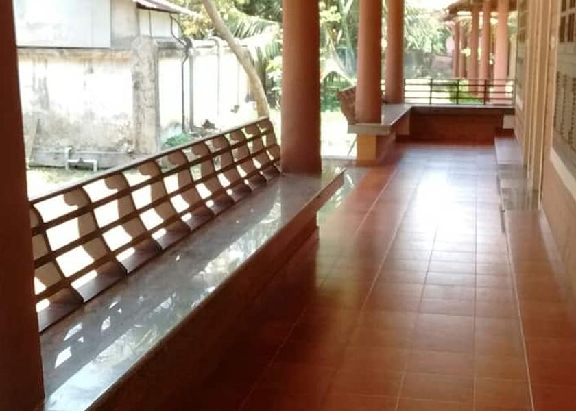 Kerala Alleppey Balcony