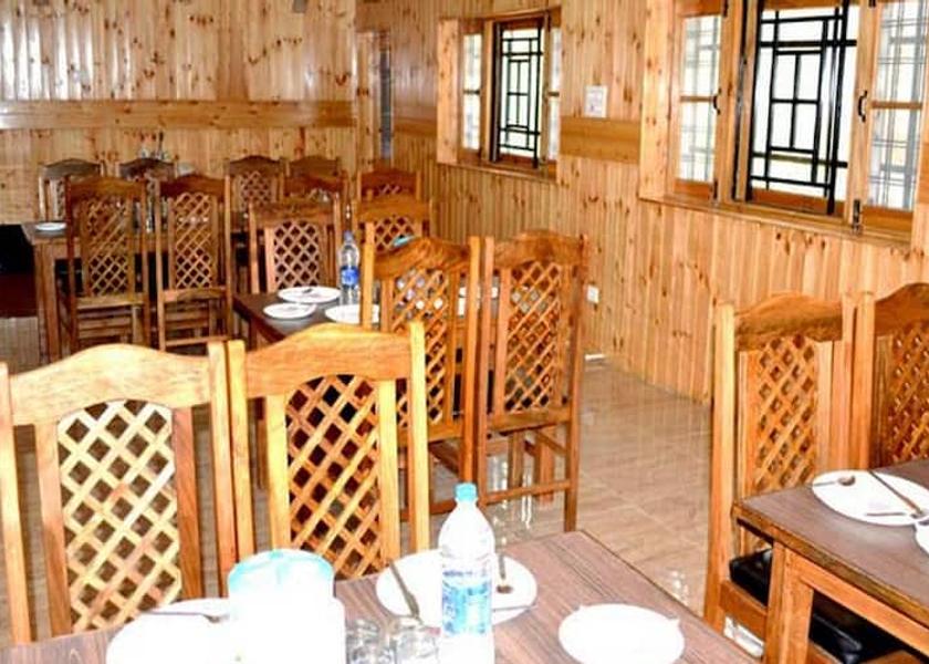 Jammu and Kashmir Sonamarg Dining Area