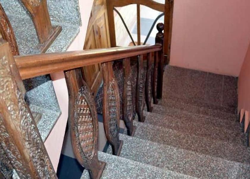 Jammu and Kashmir Sonamarg stairs