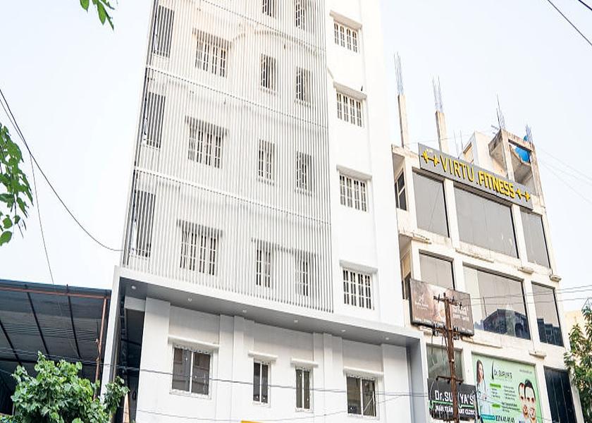 Telangana Hyderabad Hotel Exterior